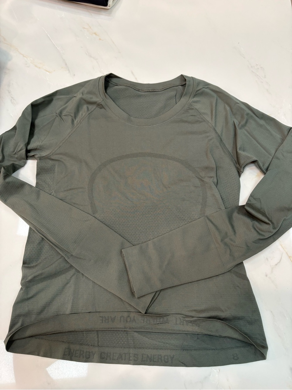 Lululemon swiftly long sleeve